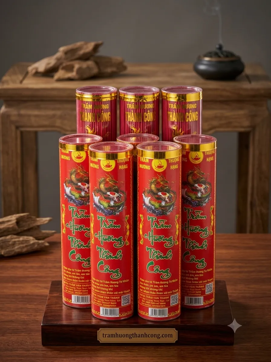 Nhang Trầm Tự nhiên