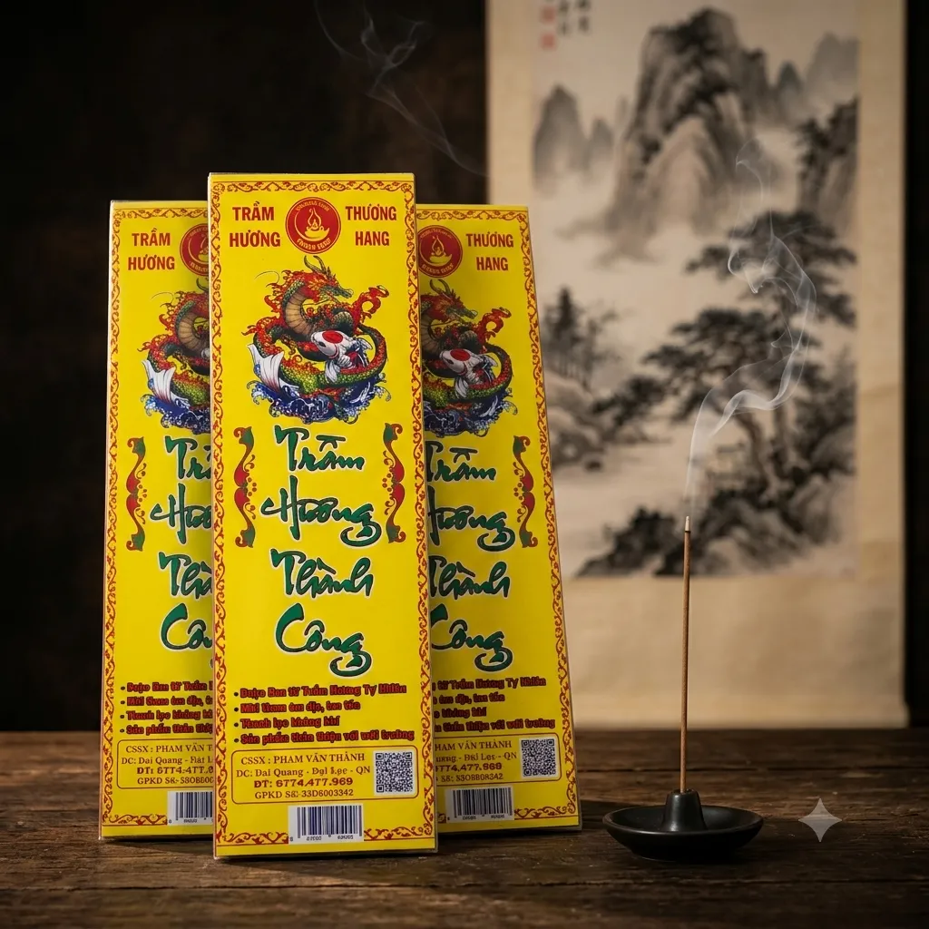 Nhang trầm Cao cấp