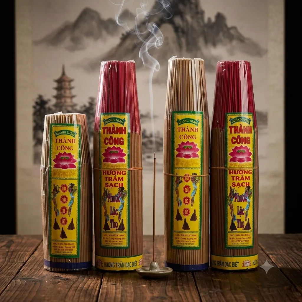 Nhang trầm Tự nhiên
