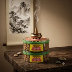 Trầm nụ thoát khói