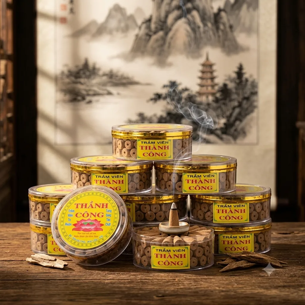 Trầm nụ thoát khói